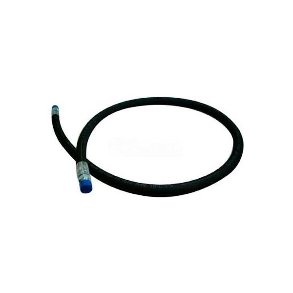 Apache 98398367 3/4" X 18" 2-Wire Hydraulic Hose Male X Male Assembly