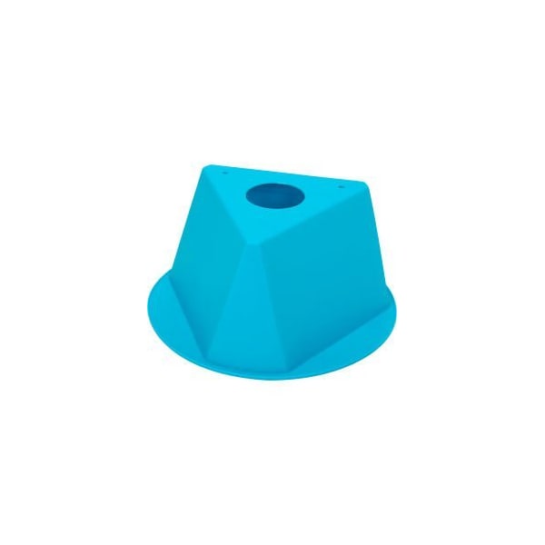 Cee-Jay Research & Sales Inventory Control Cone, Turquoise 055TURQUOISE ...