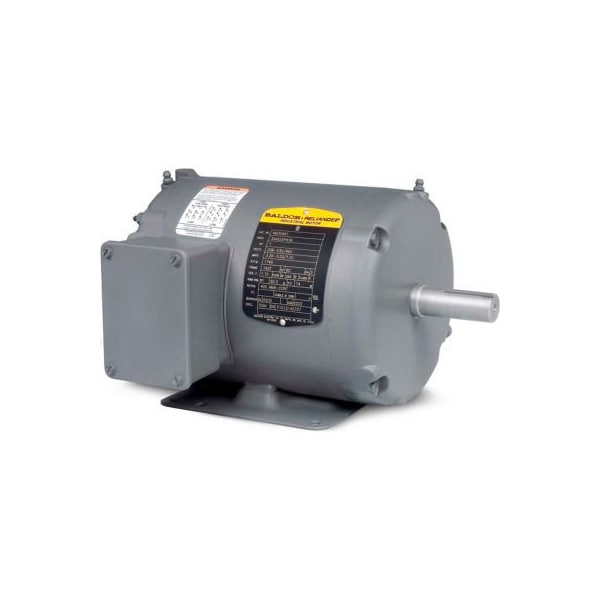 Baldor-Reliance Baldor-Reliance Motor AOM3458, .33 AIR OVERHP, 1725RPM ...
