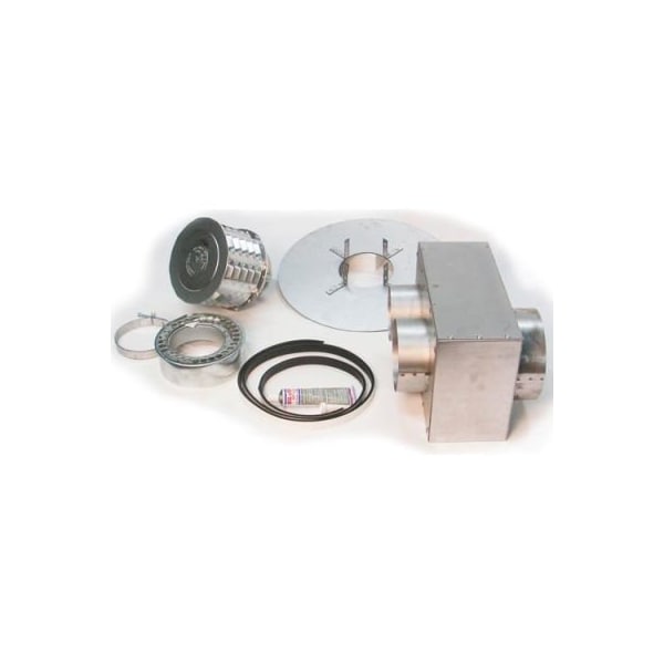 Beacon/Morris A Mestek Co. Concentric Vent Kit For Beacon/Morris® Gas-Fired  Unit Heaters 11AS-X7-4, 30K-75K BTU 11AS-X7-4 | Zoro