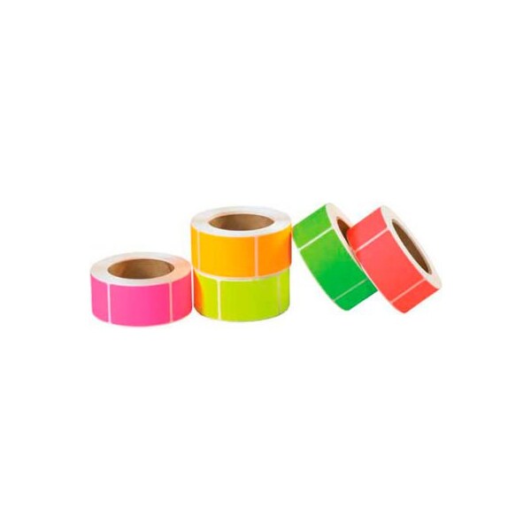 Box Packaging Rectangular Inventory Labels, 4