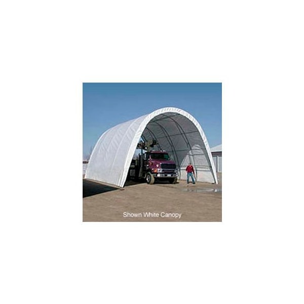 Clearspan High Boy Building 26'W x 20'6"H x 80'L Grey 106791G | Zoro
