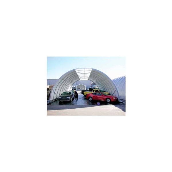 Clearspan Freestanding Poly Building 42'W x 17'3