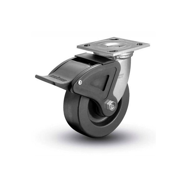 Colson 4 Series Swivel Plate Caster 4.04109.339 BRK4 Phenolic Total ...