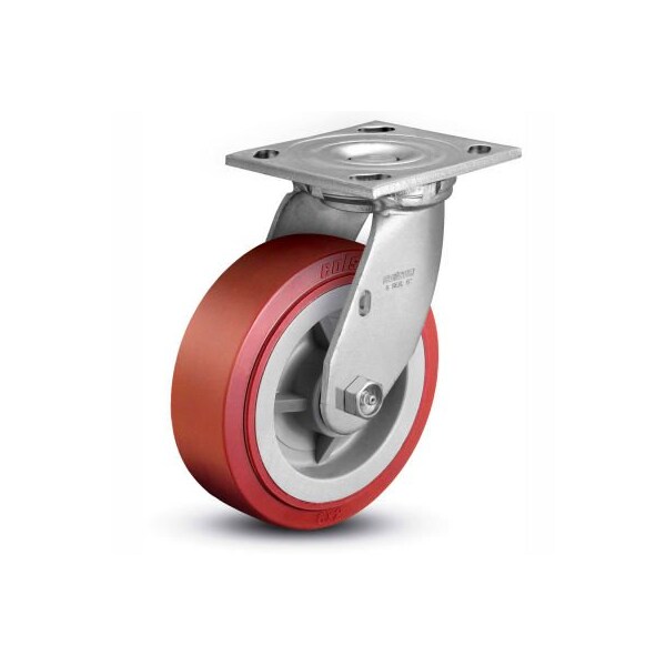 Colson 4 Series Swivel Plate Caster 4.04109.929 - Polyurethane on ...