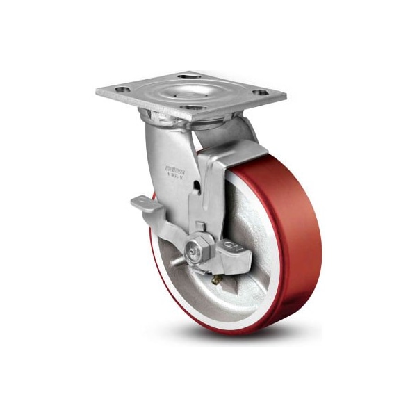 Colson Colson 4 Series Swivel Plate Caster 4.05109.949.7 BRK7 ...