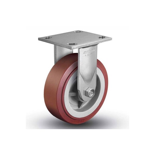Colson 4 Series Rigid Plate Caster 4.06108.929 - Polyurethane on ...