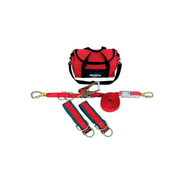 3M Dbi-Sala 3M Protecta PRO-Line Temporary Horizontal Lifeline, 60ft L ...