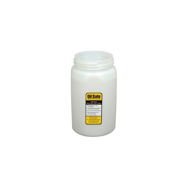 Edm Zap Parts Oil Safe 3.0 Quart/Liter Drum, 101003 101003 | Zoro