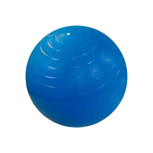 Fabrication Enterprises CanDo Inflatable Exercise Ball, Blue, 85