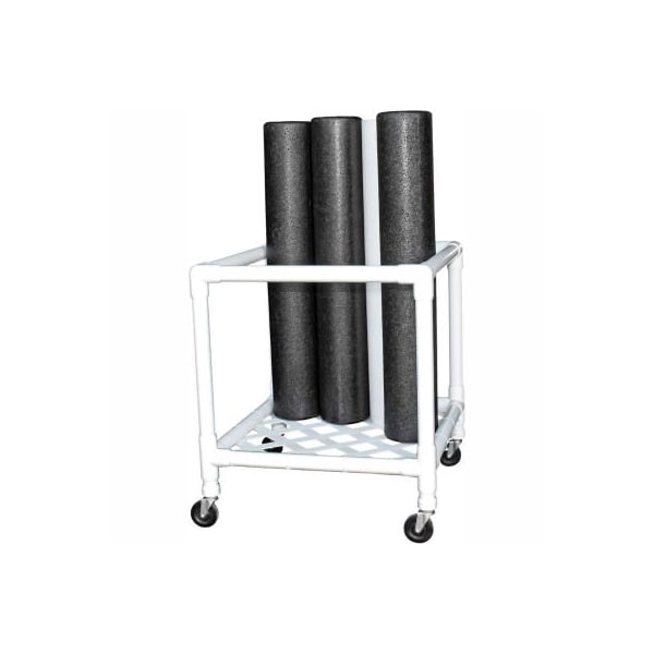 Fabrication Enterprises CanDo Foam Roller Upright Storage Rack - 24