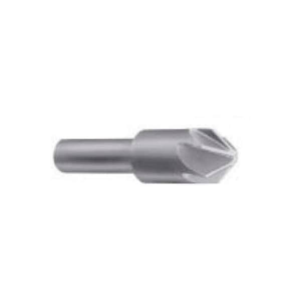 drill America Dewsfc Series High-Speed Steel Countersink, 1 flute, 1/10,2 cm, diametro del gambo 1/5,1 cm Dimensioni, angolo di 100 gradi (confezione da 1