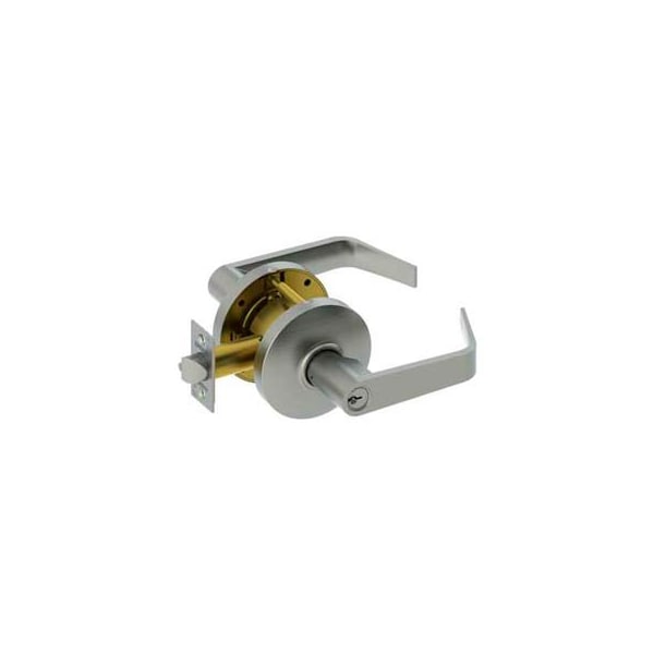 2580 Grade 2 Cylindrical Lock - Storeroom 2-3/4" Us26d Wtn Nc Asa Ic