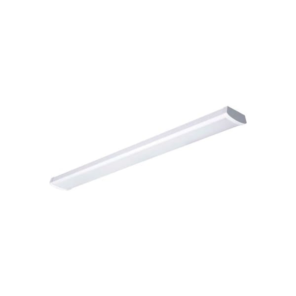 Hubbell Lighting Columbia CNW LED Narrow Wraparound 4' Lamp, 3500 ...