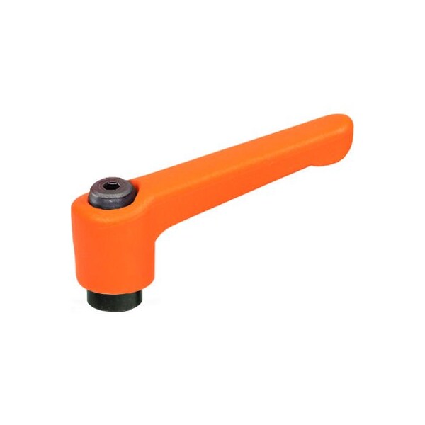 J.W. Winco J.W. Winco Nylon Plastic Adjustable Lever w/ Steel ...