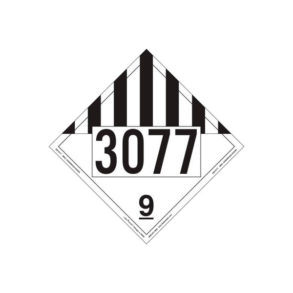 American Labelmark Co LabelMaster ZEZ19-77 Miscellaneous Dangerous ...