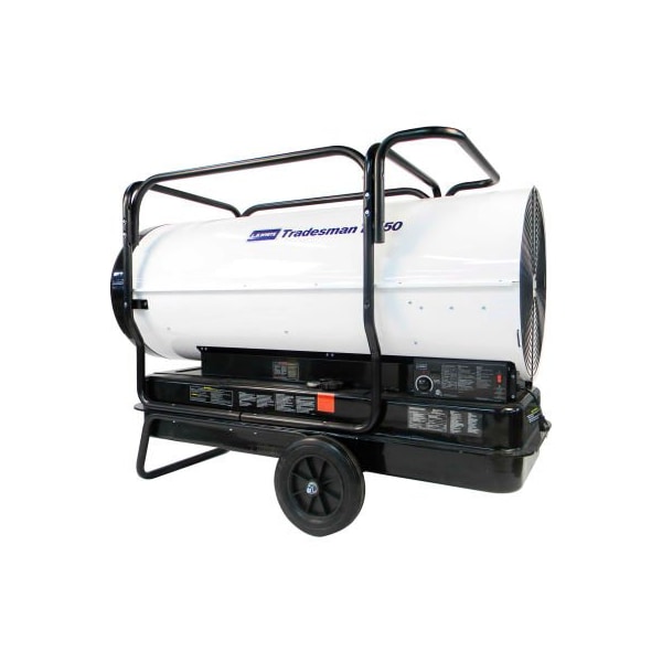 L.B. White L.B. White® Portable Forced Air Kerosene Heater, 120V, 650000 BTU  Tradesman K650 | Zoro
