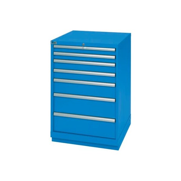 Lista International ListaÂ 7 Drawer Standard Width Cabinet - Bright ...