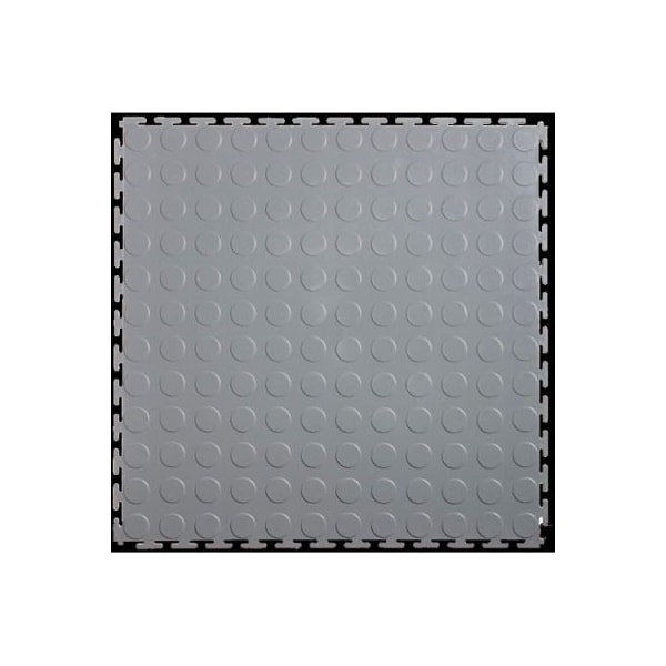 Lock-Tile Lock-Tile PVC Floor Tiles, LK002L, 19.5x19.5