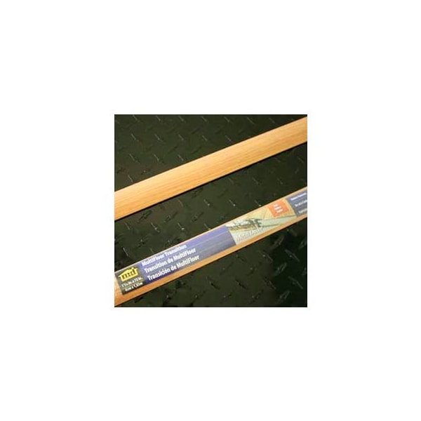 M-D Building Products Carpet Trim | 7/8" X 36" Aluminum Transition Strip For Flooring | Smooth Finish - View #7