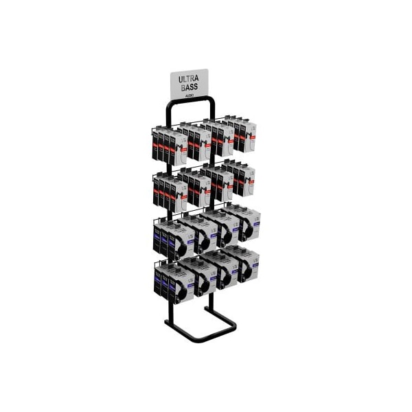 Unassembled Display Unit Marv-O-Lus Mfg Marvolus 16-Hook Single Sided Marvelous Merchandiser ...