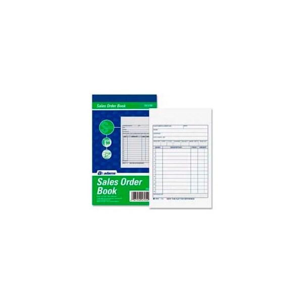 Gisgfim 20 Pack Large Sales Order Book 2 Part Carbonless
