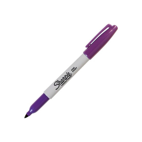Felt Tip Sanford Deluxe Permanent Marker Sanford Purple Permanent