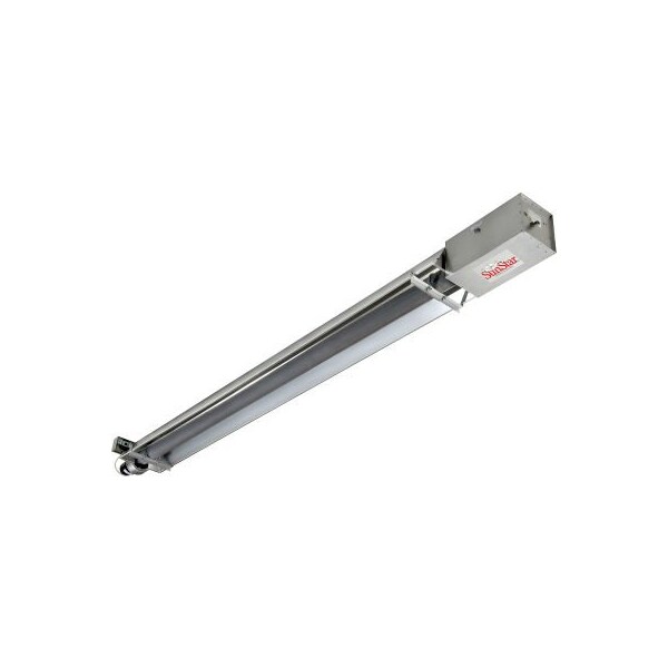 Sunstar Heating Products SunStar SIS Series Propane Infrared Straight Tube  Standard Heater, 30' Tube Length, 50000 BTU SIS50-30-L5 | Zoro