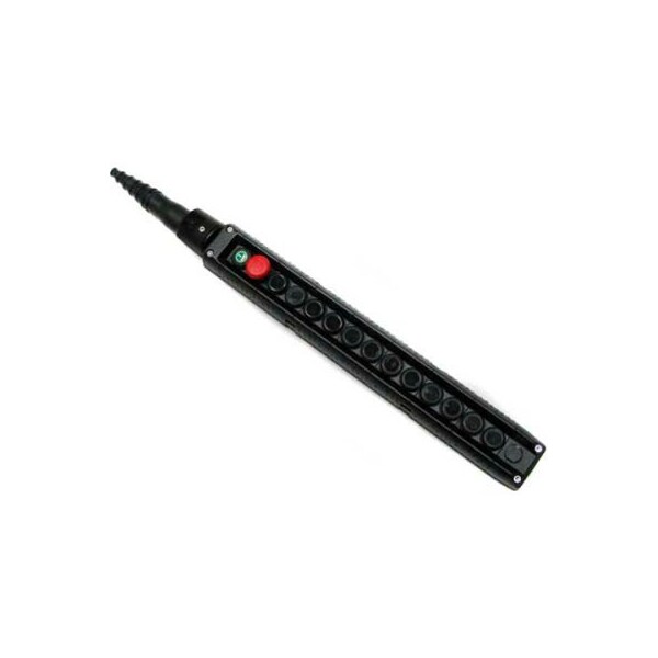 Springer Controls Co T.E.R., F70DB12120000001 MIKE Pendant, 14 Button ...