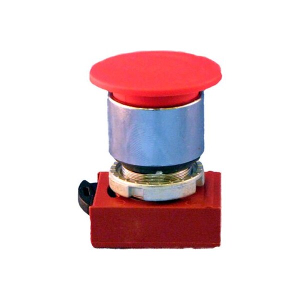 Springer Controls Co Springer Controls, 22mm Mushroom Head Pushbutton 3 ...