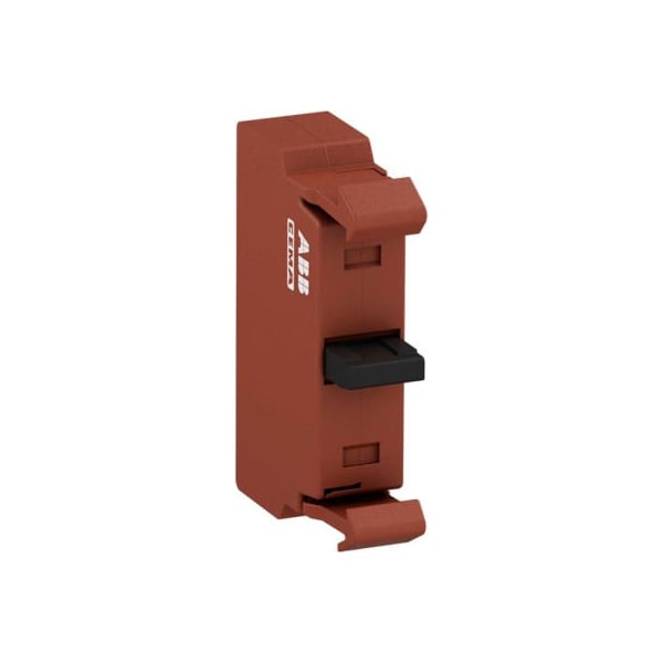 Springer Controls Co ABB Contact Block, 22mm, 1 NO, Faston Terminal P9B ...