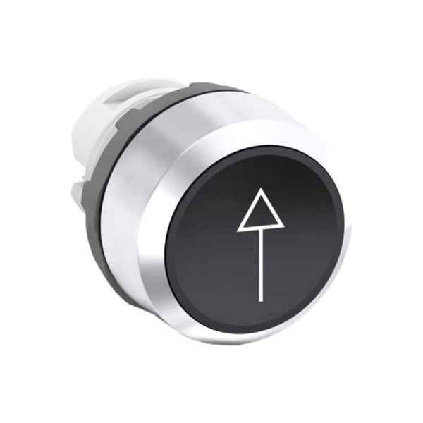 ABB P1-11G Push Button Operator, 22 , oentary, Flush Operator ABB P1-11G Push Button Operator, 22 , oentary, Flush Operator