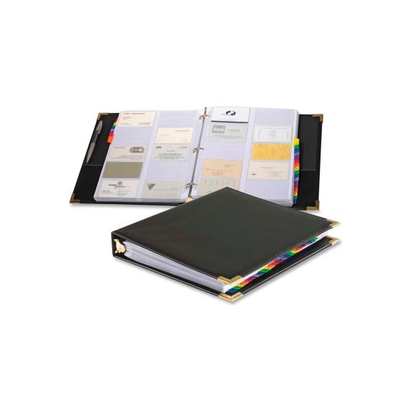 Cardinal CRD65361C20 Business Card Ring Binder Cardinal CRD65361C20 Business Card Ring Binder