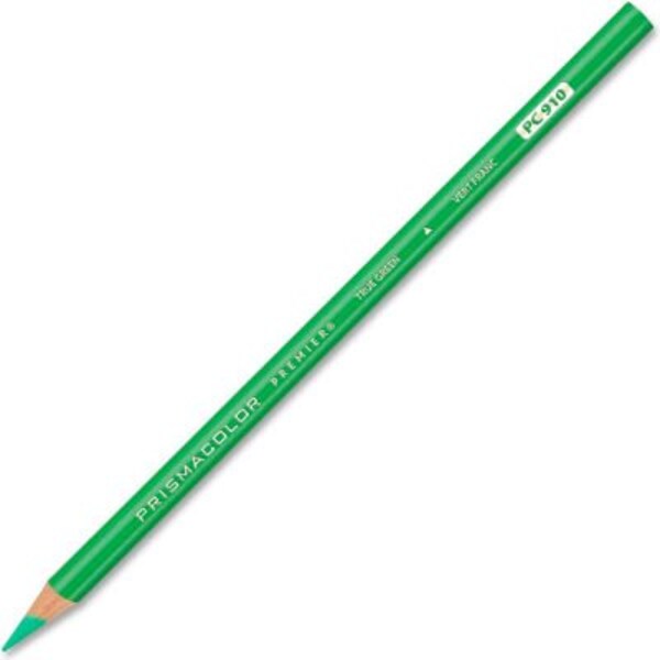 Sandford Ink Prismacolor Art Pencils, True Green Lead, True Green Barrel,  Dozen 3341