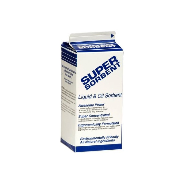 Spilltech SpillTech SuPersorb Loose Sorbent, 28 Oz Shaker SS1 | Zoro