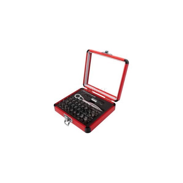 Sunex 9726 38-Piece Mini Ratchet And Bit Set – Compact Tool Kit