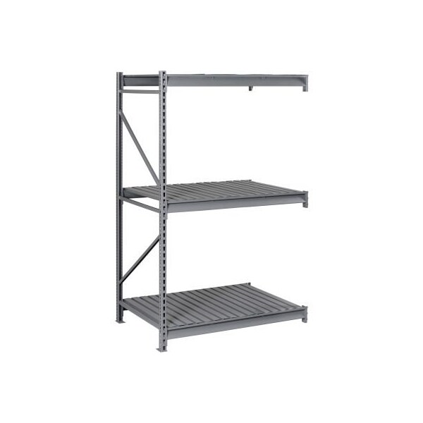 Tennsco Tennsco Bulk Storage Rack, Steel Deck, 72