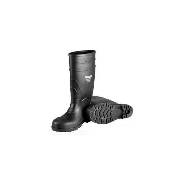 Tingley Unisex Steel Toe, 15 inch Height, Black, Men display picture 1