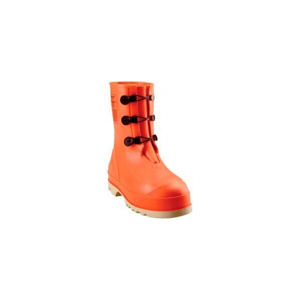 TINGLEY PAIR OF HAZPROOF STEEL TOE BOOTS, ORANGECREAM, SURE GRIP OUTSOLE, Tingley 82330 HazProof Steel Toe BOOTS Orange Cream Sure  main image 3