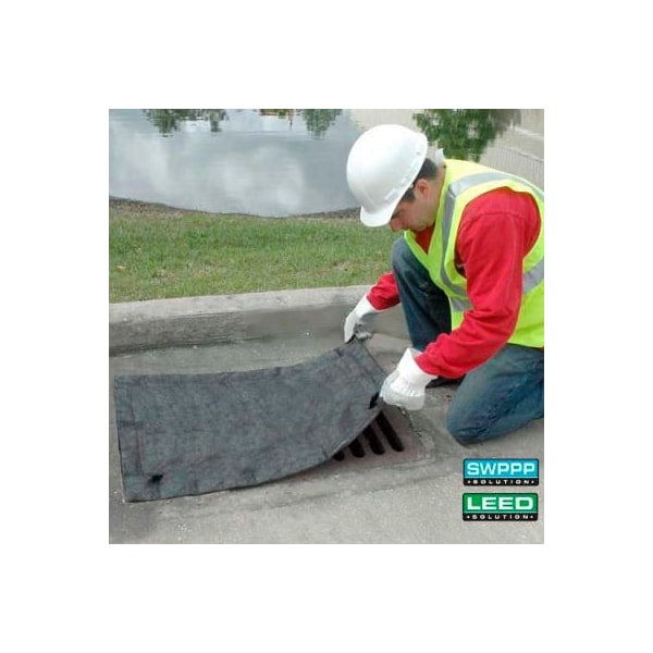 Ultratech Ultra-Inlet Guard, Curb-Style, Oil & Sediment, 24' x 24 9173 ...