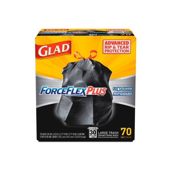 Buy Clorox Glad ForceFlex Trash Bag