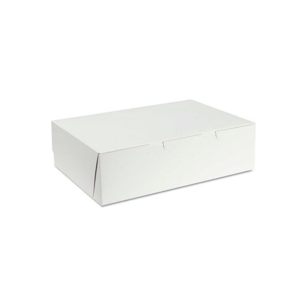 Okllen 20 Pack White Bakery Boxes, Disposable White Norway - View #4