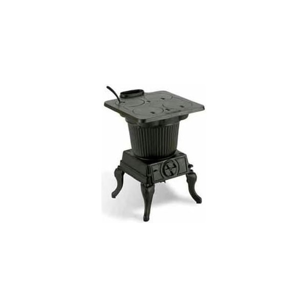 United States Stove Co. Vogelzang Rancher® Cast Iron Coal Stove Heater,  SR57E, 60000 BTU SR57E | Zoro