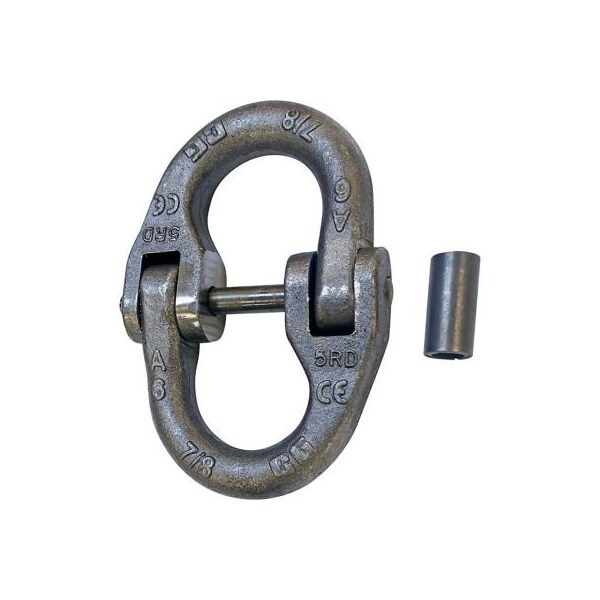 Mazzella Crosby A-336 G63 Chain Connecting Link, Lok-A-Loy 1/4
