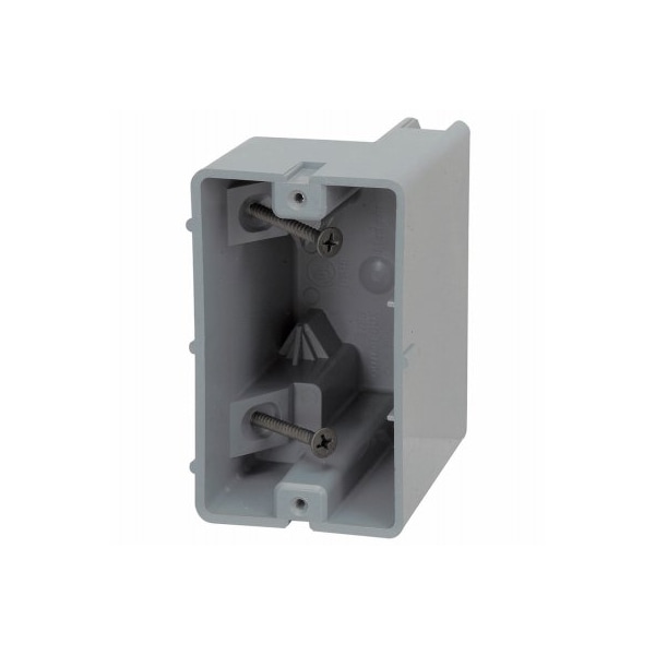 Southwire Electrical Box, 18.5 cu in, Device Box Type, 1 Gang, PVC ...