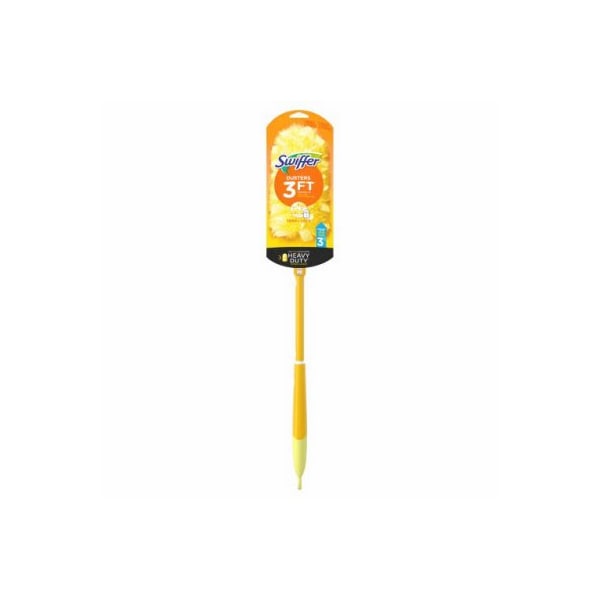 Swiffer 360 Dusters Heavy Duty Starter Kit, 3 Count, Yellow