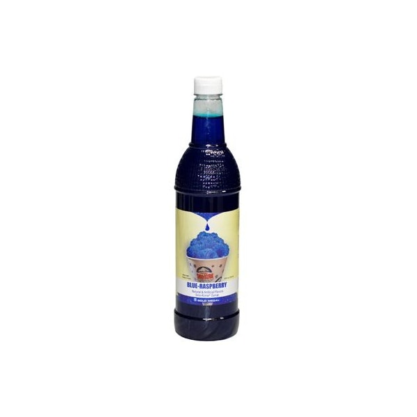 Gold Medal 25OZ BLU Raspberr Syrup 1425 | Zoro
