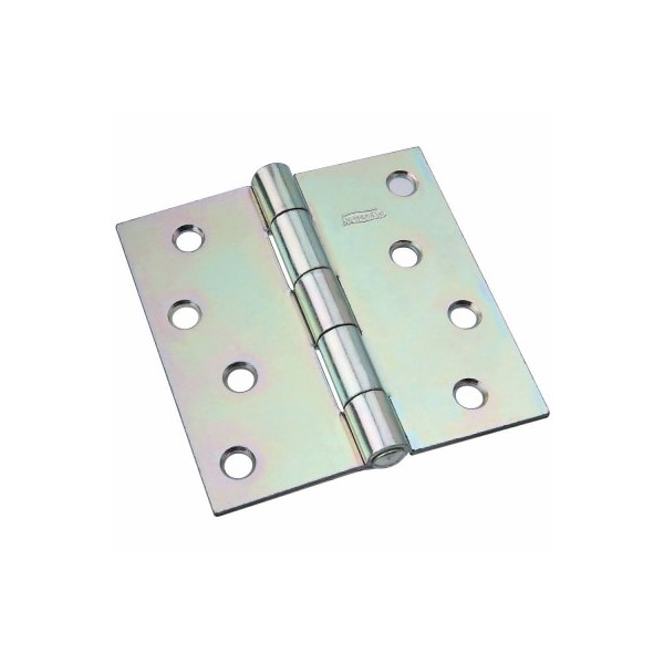 National/Spectrum Brands Hhi N208 – Supporto Per Coperchio In Ottone Anticato, Con Viti E Cardine, 686 Cent