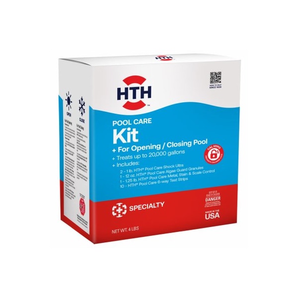 Solenis HTH Pool Care Kit 91022 | Zoro