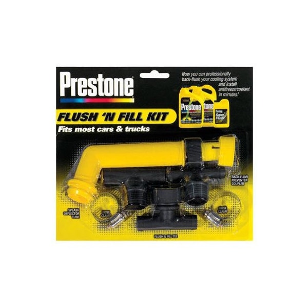 Prestone Radiator Cleaner Kit AF-KIT/2 | Zoro